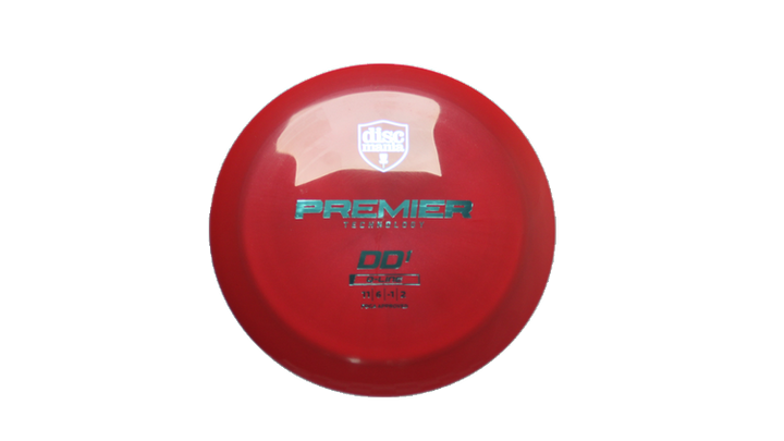 Discmania Premier Q-Line DD1 Distance Driver Front View