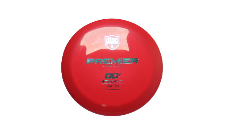 Discmania Premier Q-Line DD1 Distance Driver Front View