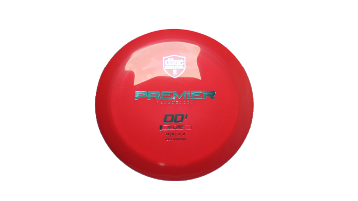 Discmania Premier Q-Line DD1 Distance Driver Front View