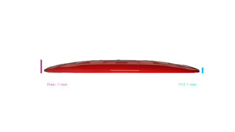 Discmania Premier Q-Line DD1 Distance Driver Profile View