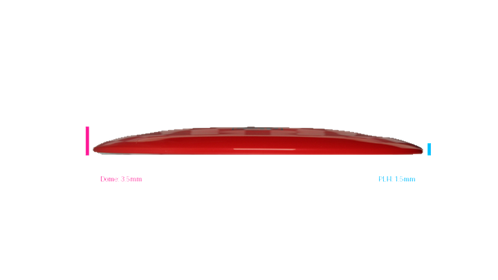 Discmania Premier Q-Line DD1 Distance Driver Profile View
