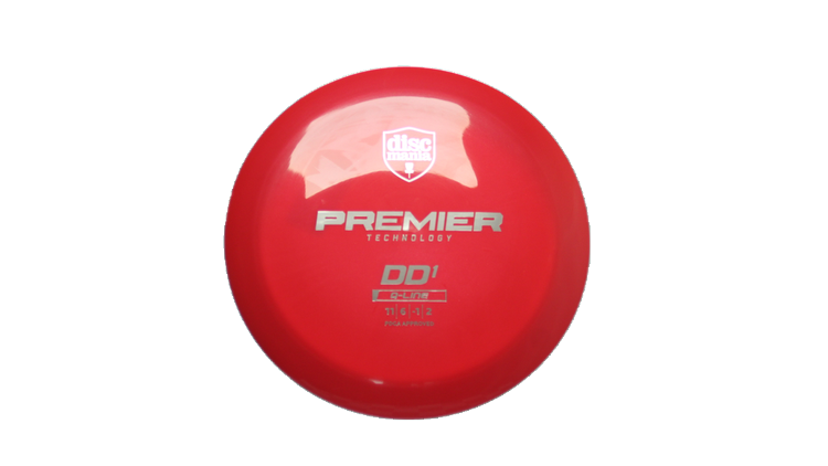 Discmania Premier Q-Line DD1 Distance Driver Front View