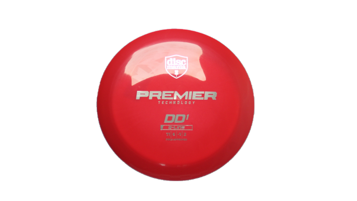 Discmania Premier Q-Line DD1 Distance Driver Front View