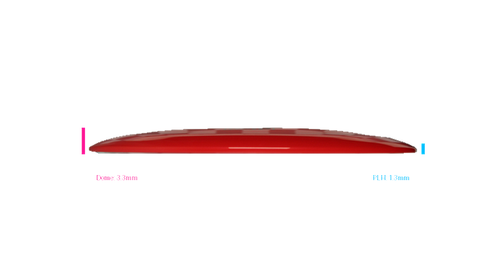 Discmania Premier Q-Line DD1 Distance Driver Profile View