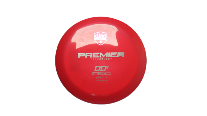 Discmania Premier Q-Line DD1 Distance Driver Front View