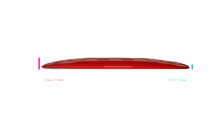 Discmania Premier Q-Line DD1 Distance Driver Profile View
