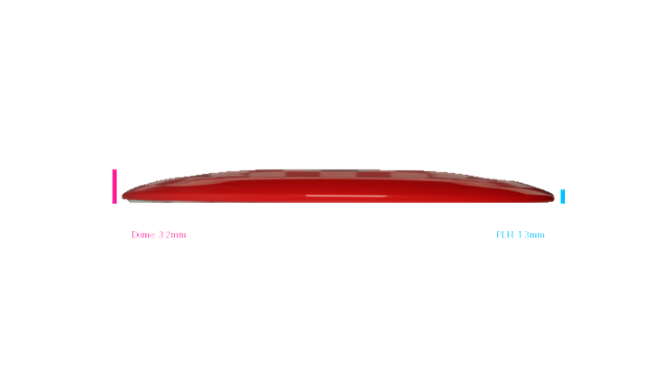 Discmania Premier Q-Line DD1 Distance Driver Profile View