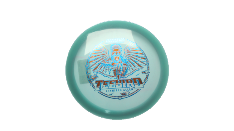 Innova 2026 Jen Allen Tour Series Proto Glow Champion Teebird Fairway Driver Front View