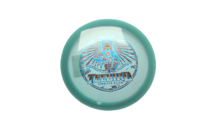 Innova 2026 Jen Allen Tour Series Proto Glow Champion Teebird Fairway Driver Front View