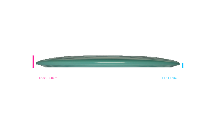 Innova 2026 Jen Allen Tour Series Proto Glow Champion Teebird Fairway Driver Profile View