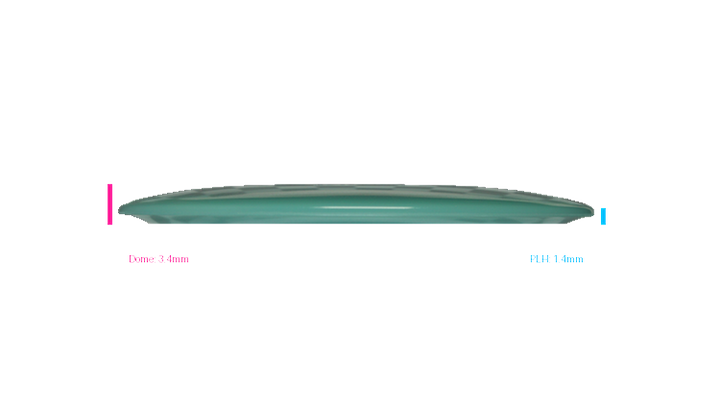 Innova 2026 Jen Allen Tour Series Proto Glow Champion Teebird Fairway Driver Profile View