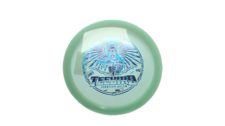 Innova 2026 Jen Allen Tour Series Proto Glow Champion Teebird Fairway Driver Front View