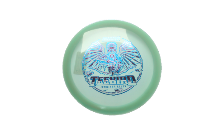 Innova 2026 Jen Allen Tour Series Proto Glow Champion Teebird Fairway Driver Front View