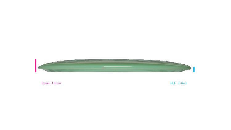 Innova 2026 Jen Allen Tour Series Proto Glow Champion Teebird Fairway Driver Profile View