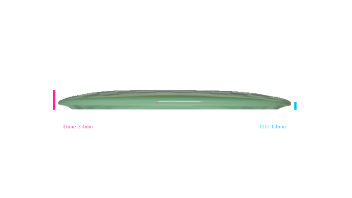 Innova 2026 Jen Allen Tour Series Proto Glow Champion Teebird Fairway Driver Profile View