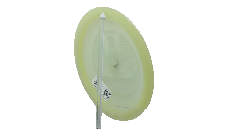 Innova 2026 Jen Allen Tour Series Proto Glow Champion Teebird Fairway Driver Back View