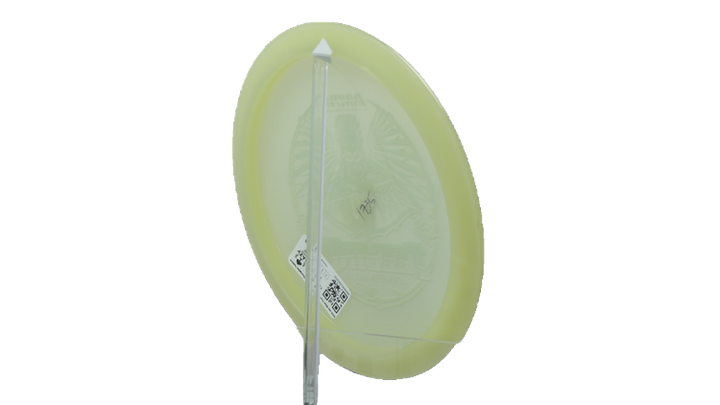 Innova 2026 Jen Allen Tour Series Proto Glow Champion Teebird Fairway Driver Back View