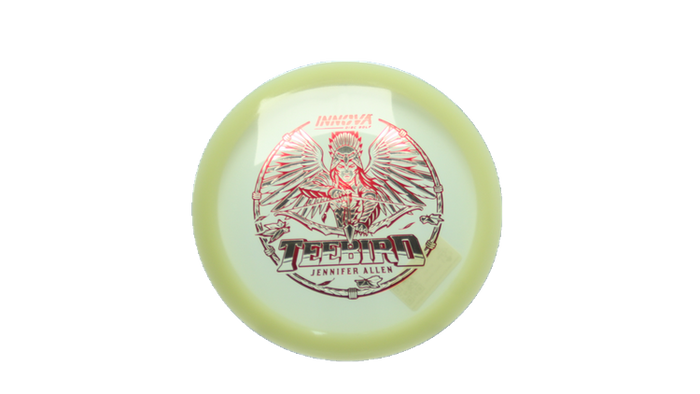 Innova 2026 Jen Allen Tour Series Proto Glow Champion Teebird Fairway Driver