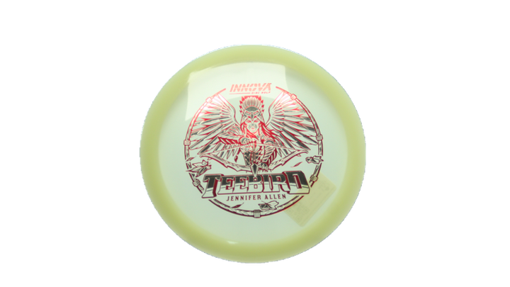 Innova 2026 Jen Allen Tour Series Proto Glow Champion Teebird Fairway Driver Front View