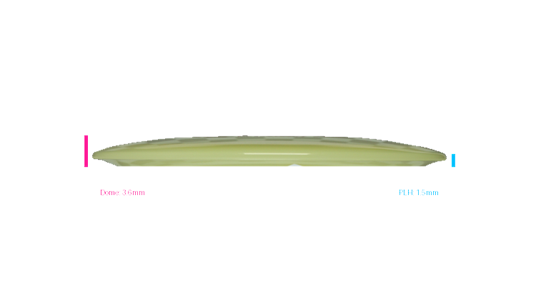 Innova 2026 Jen Allen Tour Series Proto Glow Champion Teebird Fairway Driver Profile View