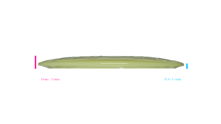 Innova 2026 Jen Allen Tour Series Proto Glow Champion Teebird Fairway Driver Profile View