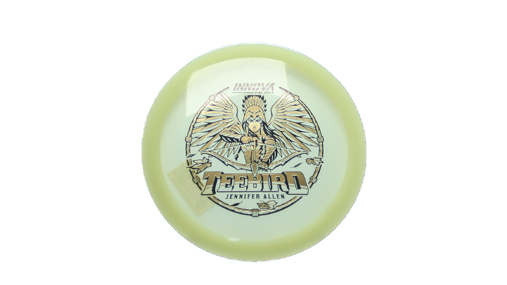 Innova 2026 Jen Allen Tour Series Proto Glow Champion Teebird Fairway Driver Front View