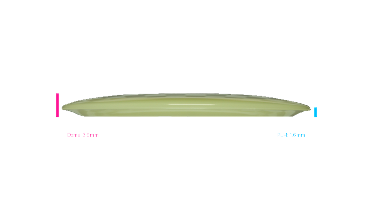 Innova 2026 Jen Allen Tour Series Proto Glow Champion Teebird Fairway Driver Profile View