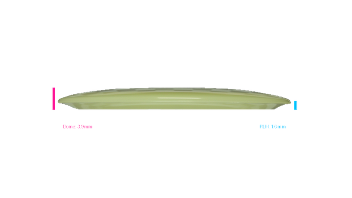 Innova 2026 Jen Allen Tour Series Proto Glow Champion Teebird Fairway Driver Profile View