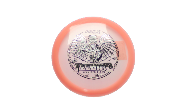 Innova 2026 Jen Allen Tour Series Proto Glow Champion Teebird Fairway Driver Front View