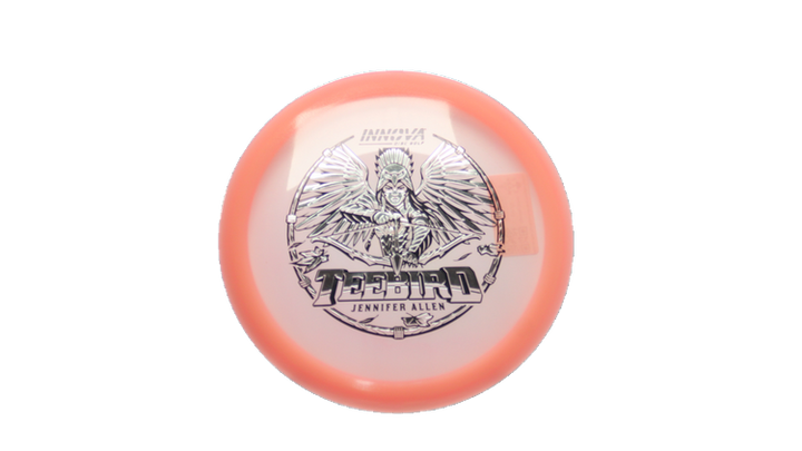 Innova 2026 Jen Allen Tour Series Proto Glow Champion Teebird Fairway Driver Front View
