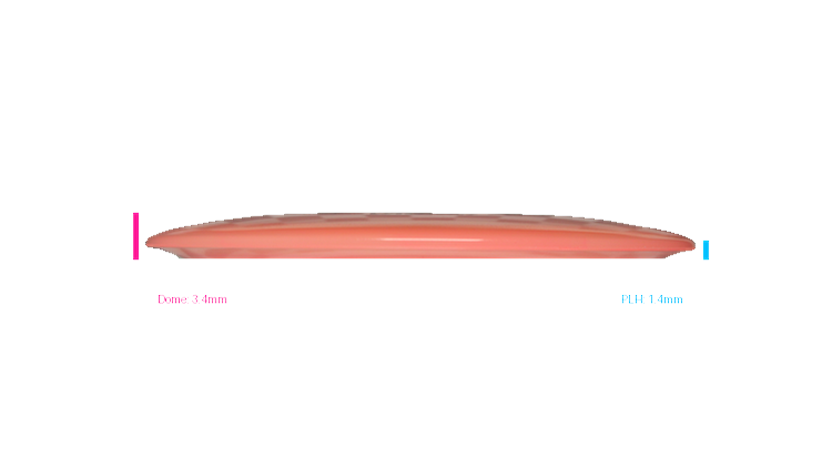 Innova 2026 Jen Allen Tour Series Proto Glow Champion Teebird Fairway Driver Profile View