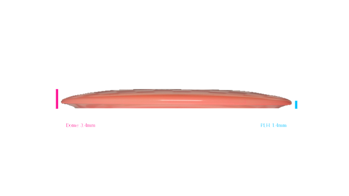 Innova 2026 Jen Allen Tour Series Proto Glow Champion Teebird Fairway Driver Profile View