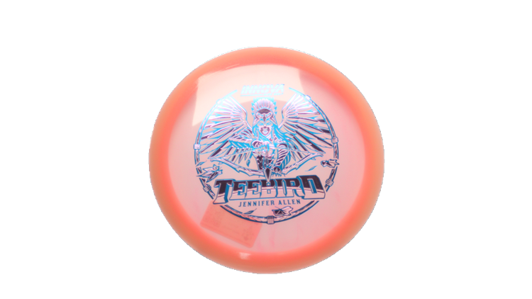 Innova 2026 Jen Allen Tour Series Proto Glow Champion Teebird Fairway Driver Front View