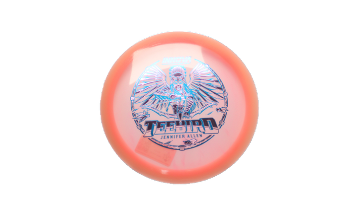 Innova 2026 Jen Allen Tour Series Proto Glow Champion Teebird Fairway Driver Front View
