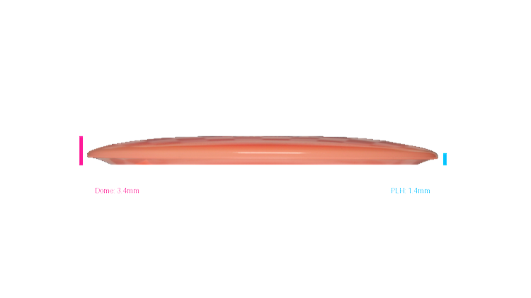 Innova 2026 Jen Allen Tour Series Proto Glow Champion Teebird Fairway Driver Profile View