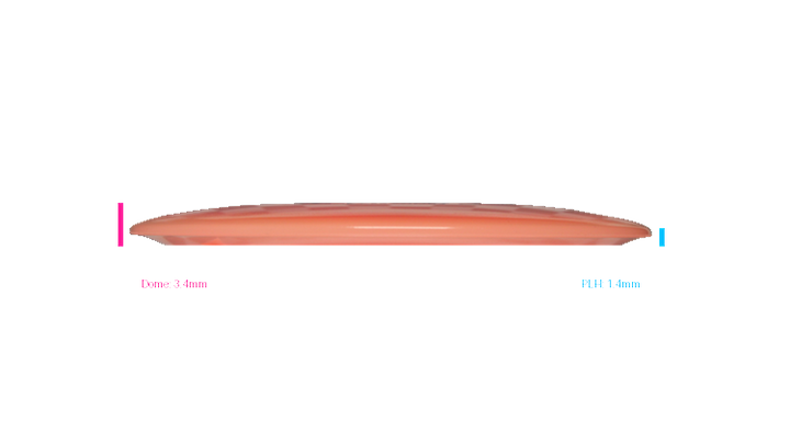 Innova 2026 Jen Allen Tour Series Proto Glow Champion Teebird Fairway Driver Profile View