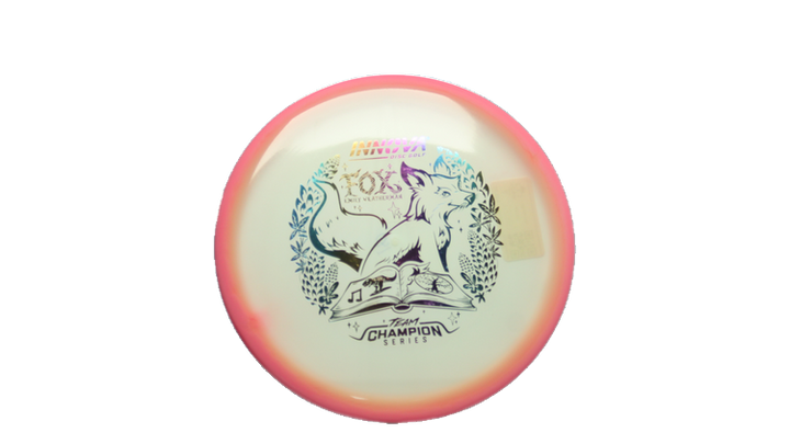 Innova 2026 Emily Weatherman Tour Series Proto Glow Halo Champion Fox Midrange Front View