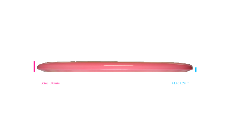 Innova 2026 Emily Weatherman Tour Series Proto Glow Halo Champion Fox Midrange Profile View