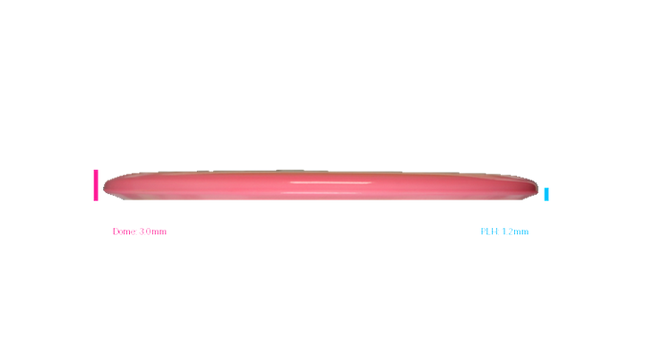Innova 2026 Emily Weatherman Tour Series Proto Glow Halo Champion Fox Midrange Profile View