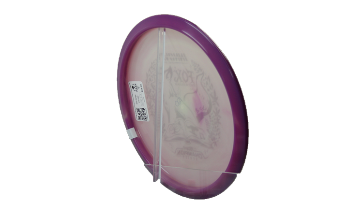 Innova 2026 Emily Weatherman Tour Series Proto Glow Halo Champion Fox Midrange Back View