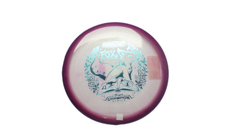 Innova 2026 Emily Weatherman Tour Series Proto Glow Halo Champion Fox Midrange Front View