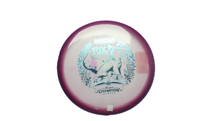 Innova 2026 Emily Weatherman Tour Series Proto Glow Halo Champion Fox Midrange Front View