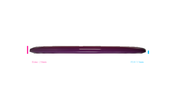Innova 2026 Emily Weatherman Tour Series Proto Glow Halo Champion Fox Midrange Profile View