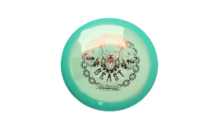 Innova 2026 Anneli Tõugjas-Männiste Tour Series Proto Glow Halo Star Beast Distance Driver Front View