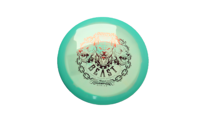 Innova 2026 Anneli Tõugjas-Männiste Tour Series Proto Glow Halo Star Beast Distance Driver Front View