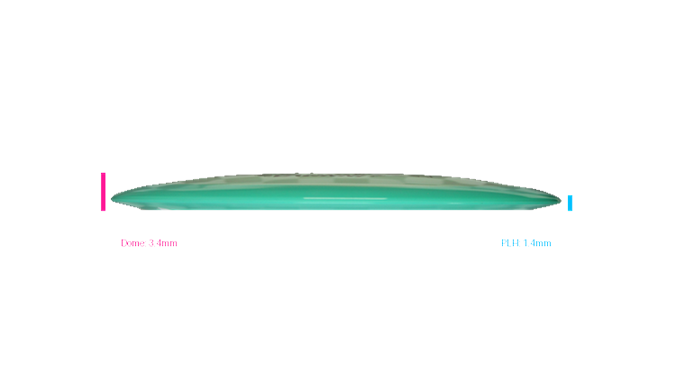 Innova 2026 Anneli Tõugjas-Männiste Tour Series Proto Glow Halo Star Beast Distance Driver Profile View