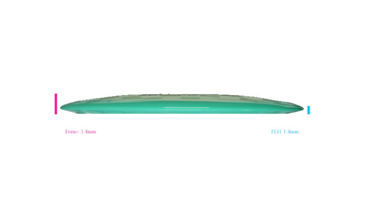 Innova 2026 Anneli Tõugjas-Männiste Tour Series Proto Glow Halo Star Beast Distance Driver Profile View