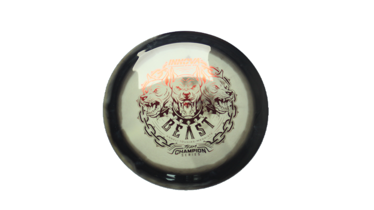 Innova 2026 Anneli Tõugjas-Männiste Tour Series Proto Glow Halo Star Beast Distance Driver Front View
