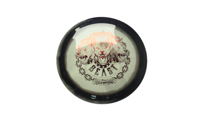 Innova 2026 Anneli Tõugjas-Männiste Tour Series Proto Glow Halo Star Beast Distance Driver Front View