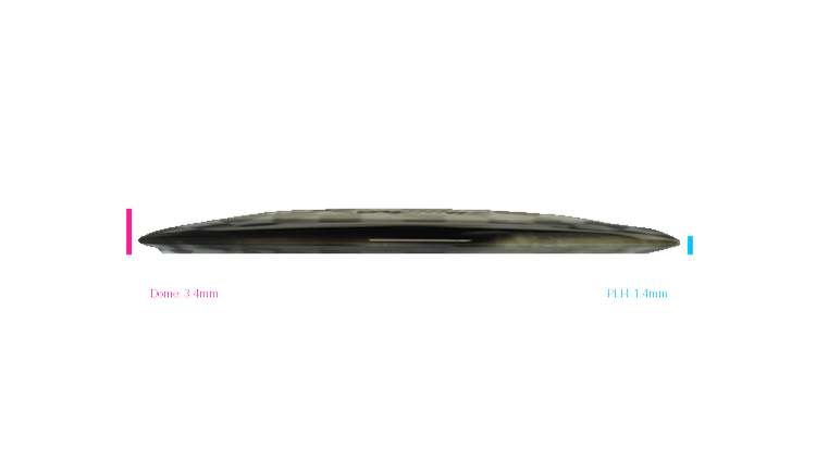 Innova 2026 Anneli Tõugjas-Männiste Tour Series Proto Glow Halo Star Beast Distance Driver Profile View